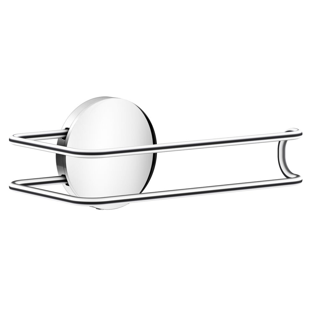 Self Adhesive Toilet Paper Holder in Polished Chrome