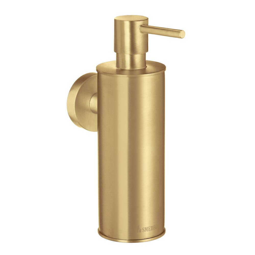 Lotion/Soap Dispenser in Brushed Brass