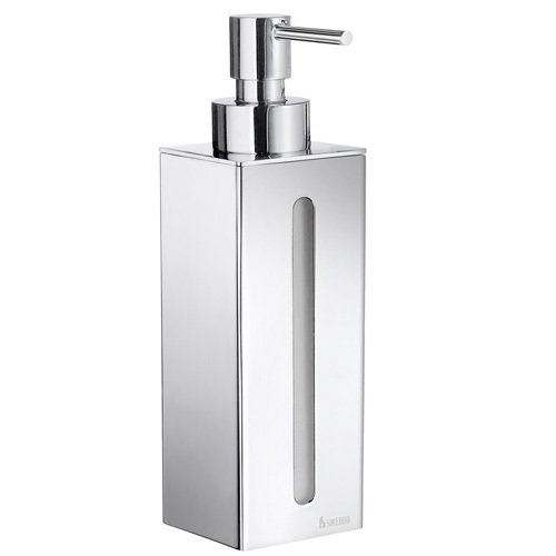Wall Mounted Single Pump Soap Dispenser in Polished Chrome