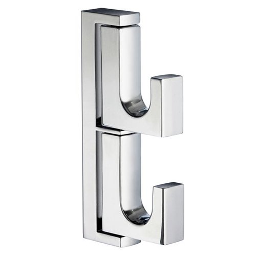 Double Swing Arm Hook in Polished Chrome