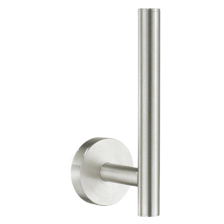 Spare Toilet Roll Holder in Brushed Nickel