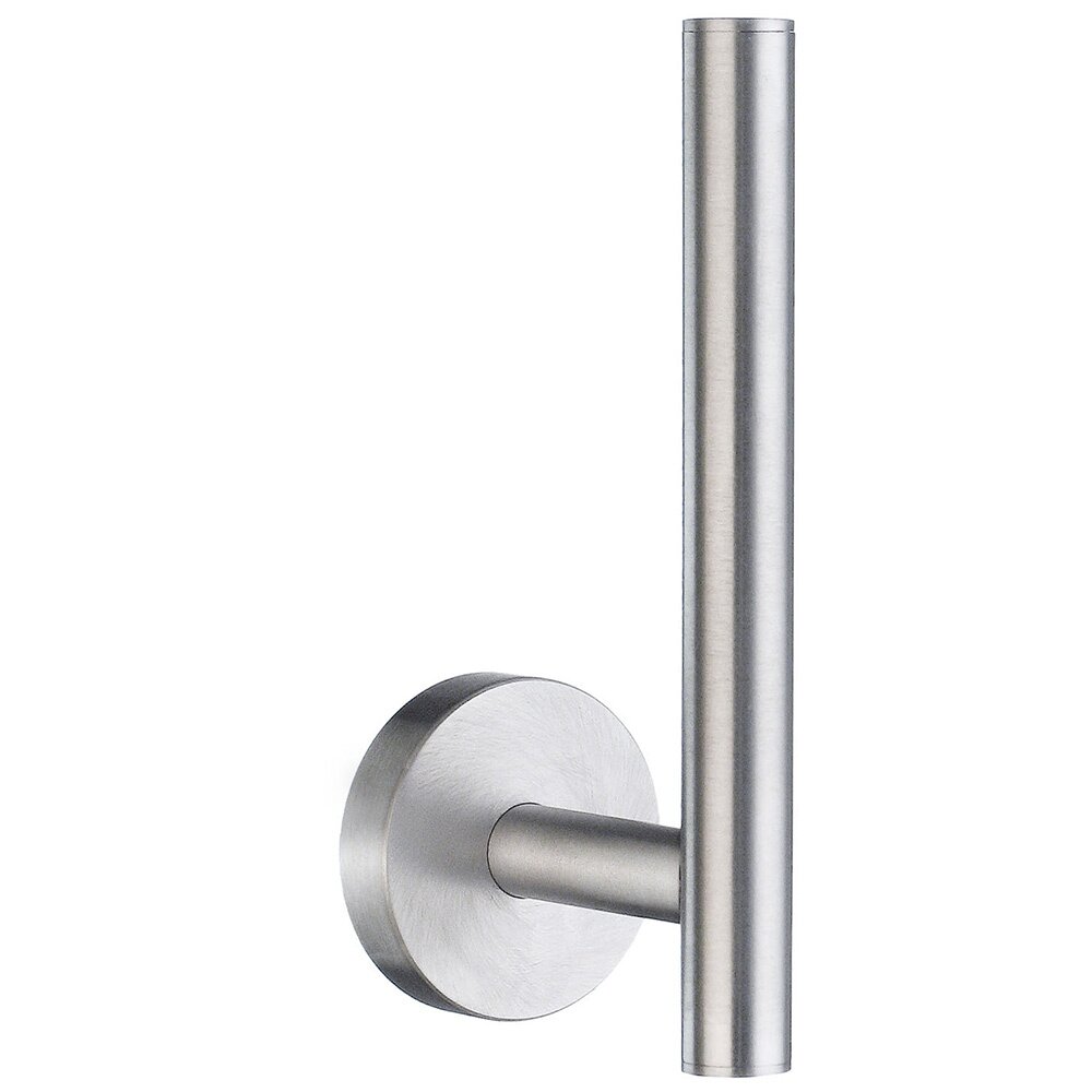 Spare Toilet Roll Holder in Brushed Chrome