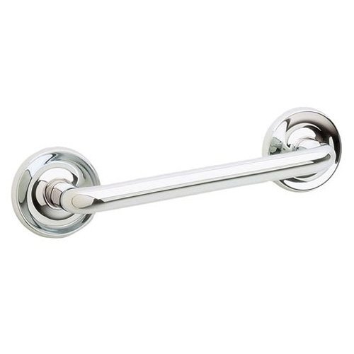 Solid Brass 10 2/3" Long Grab Bar in Polished Chrome