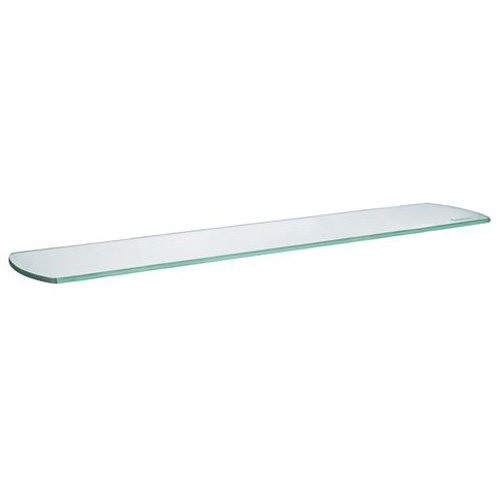 Xtra 24" Spare Shelf in Clear Glass