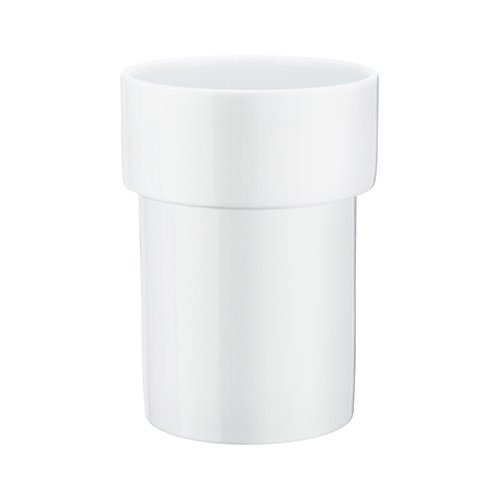 Xtra Porcelain Container Tumbler in White Porcelain