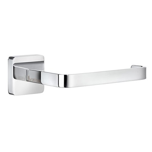 Ice Simple Toilet Roll Holder in Polished Chrome