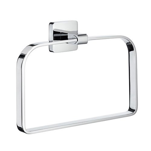 Ice Towel Ring in Polished Chrome