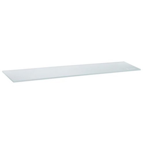 Xtra 24" Spare Shelf in Frosted Glass