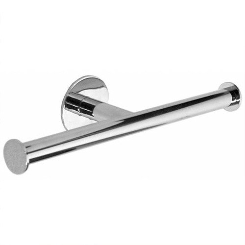 Spare Double Toilet Paper Holder in Polished Chrome