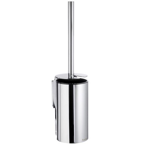Wall Mounted Toilet Brush in Polished Chrome