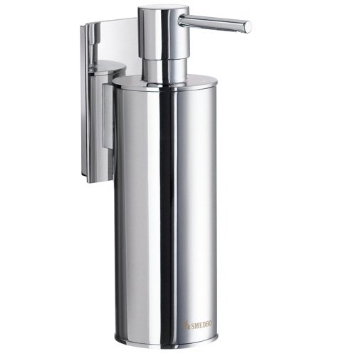 Wall Mounted Soap Dispenser in Polished Chrome