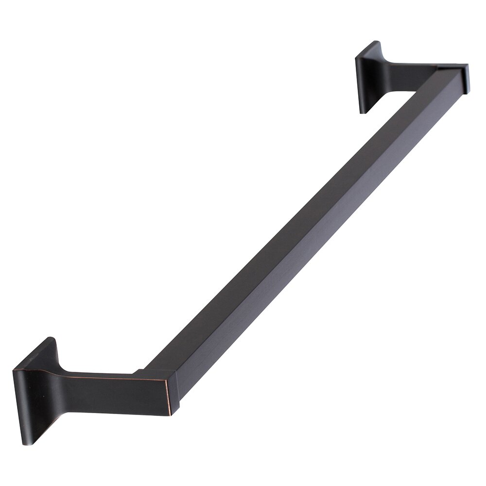24" Wall Mounted Towel Bar in Vintage Bronze