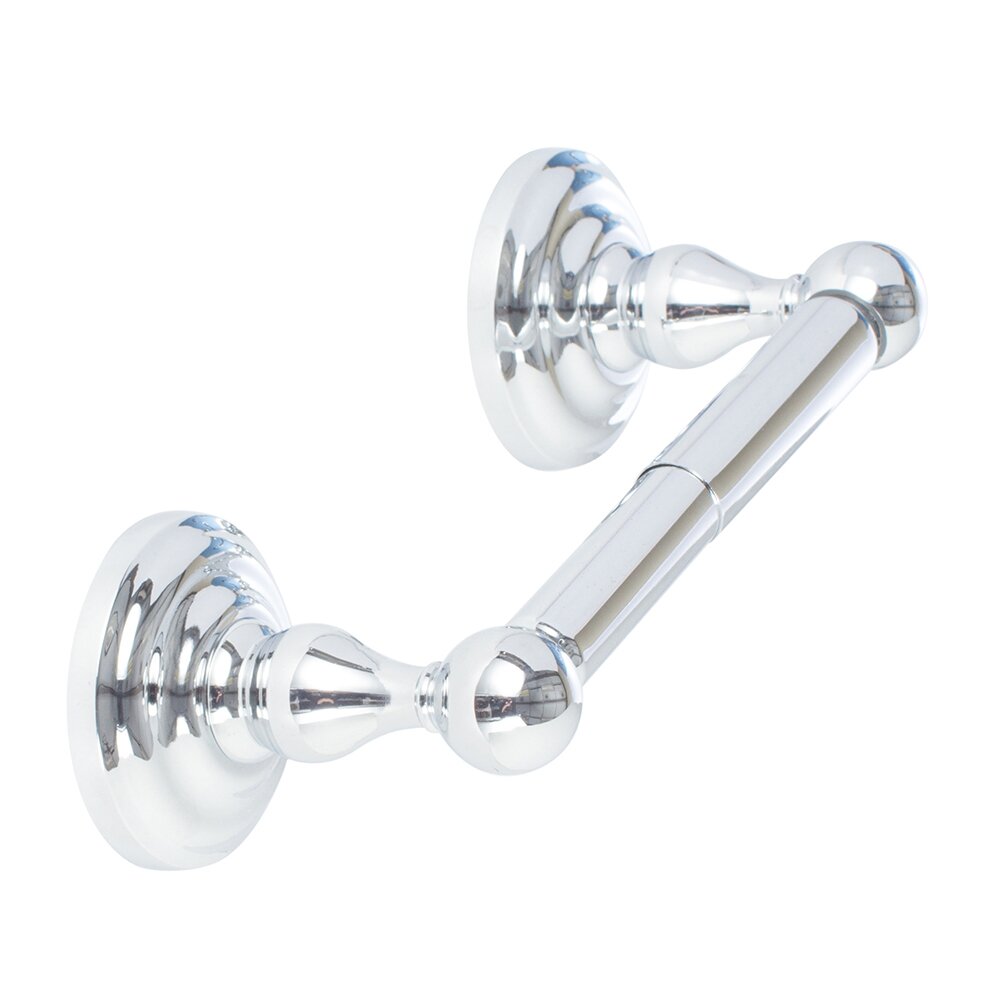 Two-Post Toilet Paper Holder in Polished Chrome