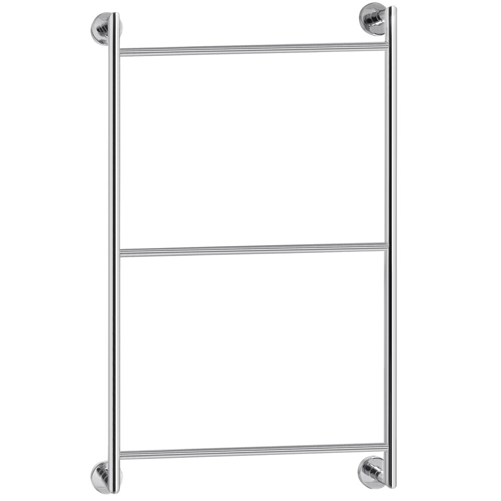 Wall Mounted Towel Rack in Chrome