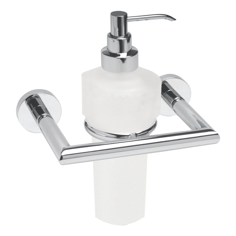 Liquid Soap Dispenser 6 oz in Chrome