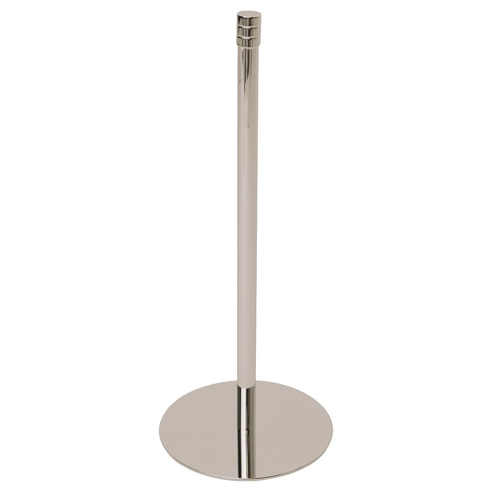 Freestanding Spare Roll Holder in Polished Nickel