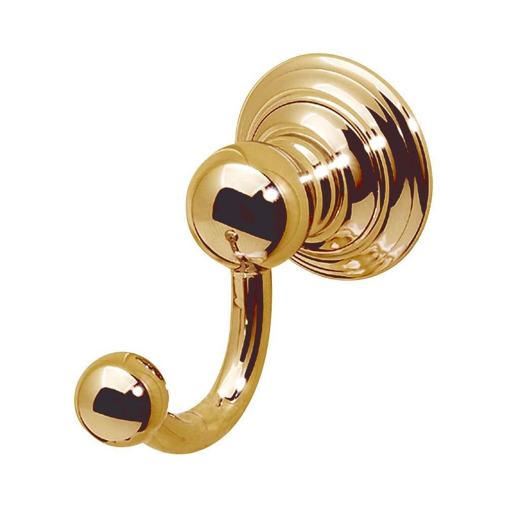 Hook in Unlacquered Brass