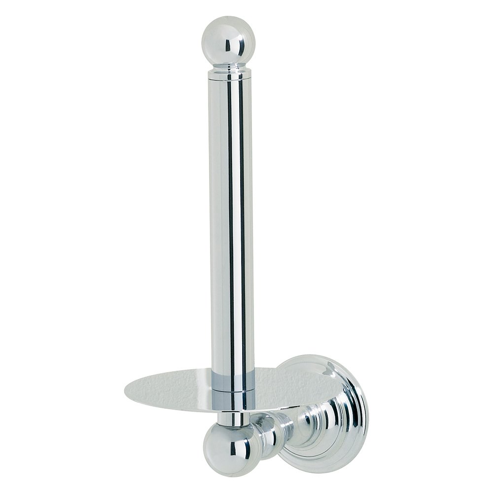 Spare Toilet Paper Holder in Chrome