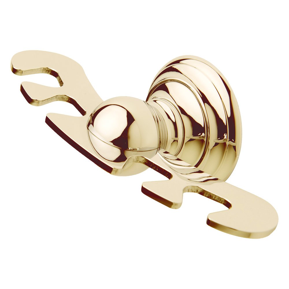 Toothbrush Holder in Polished Brass