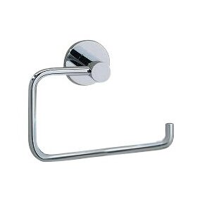 Toilet Roll Holder without Lid in Chrome