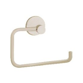 Toilet Roll Holder without Lid in Satin Nickel