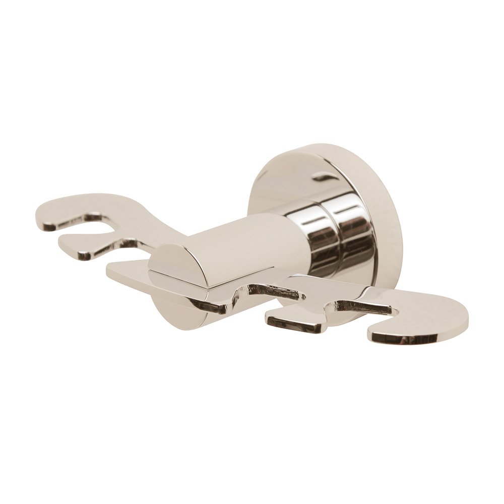 Toothbrush Holder in Polished Nickel