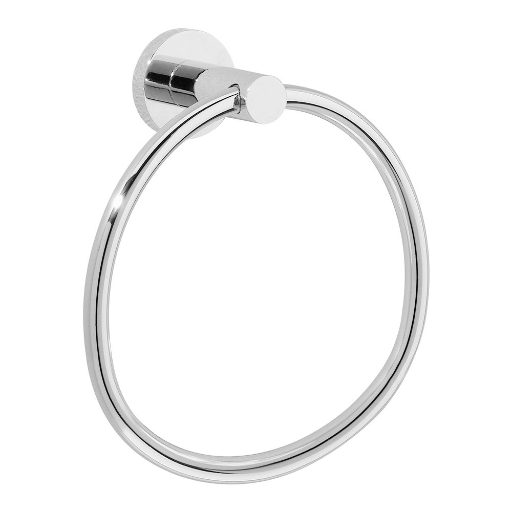 Small Towel Ring 6" in Chrome