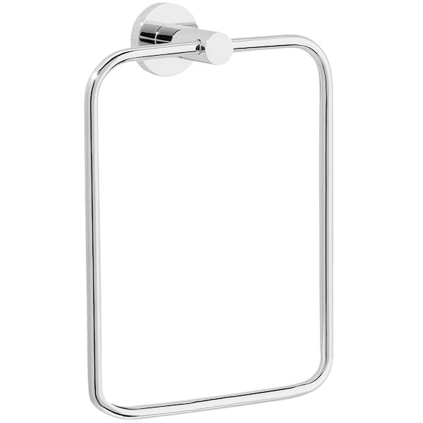 Large Towel Ring 6 1/8" x 8" in Chrome