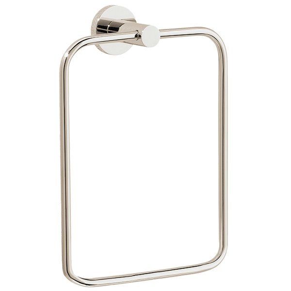 Large Towel Ring 6 1/8" x 8" in Polished Nickel