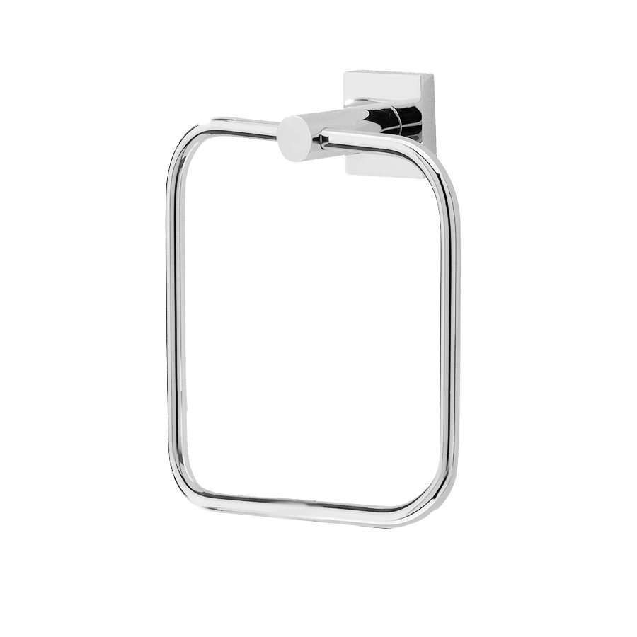 Small Towel Ring 6" in Chrome