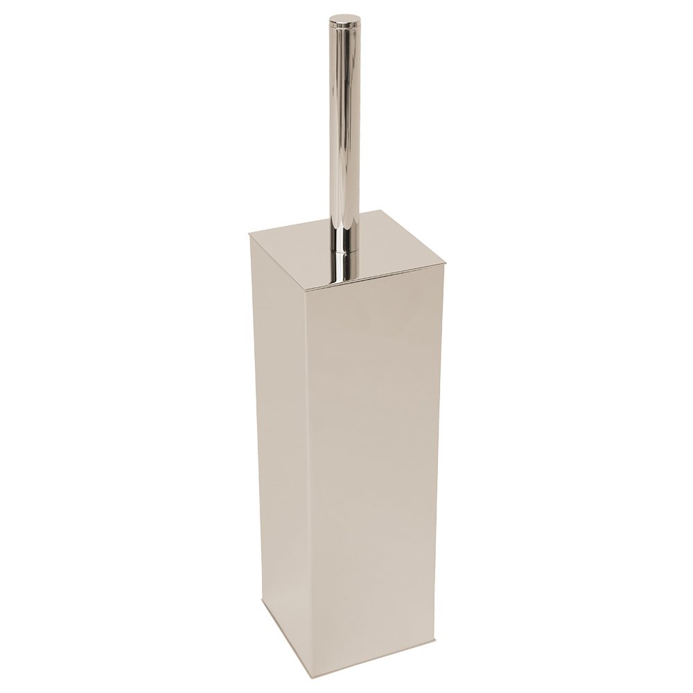 Wall Mounted WC Brush in Polished Nickel