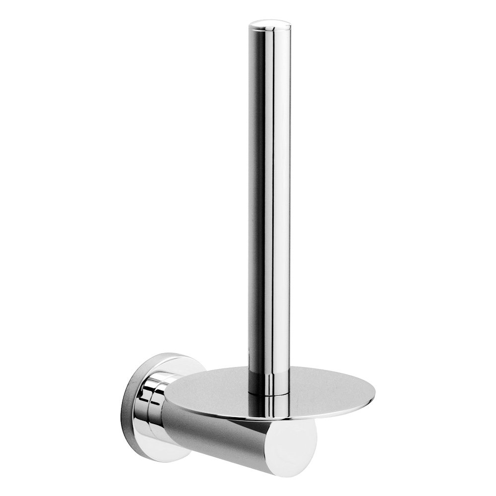 Spare Roll Holder in Chrome