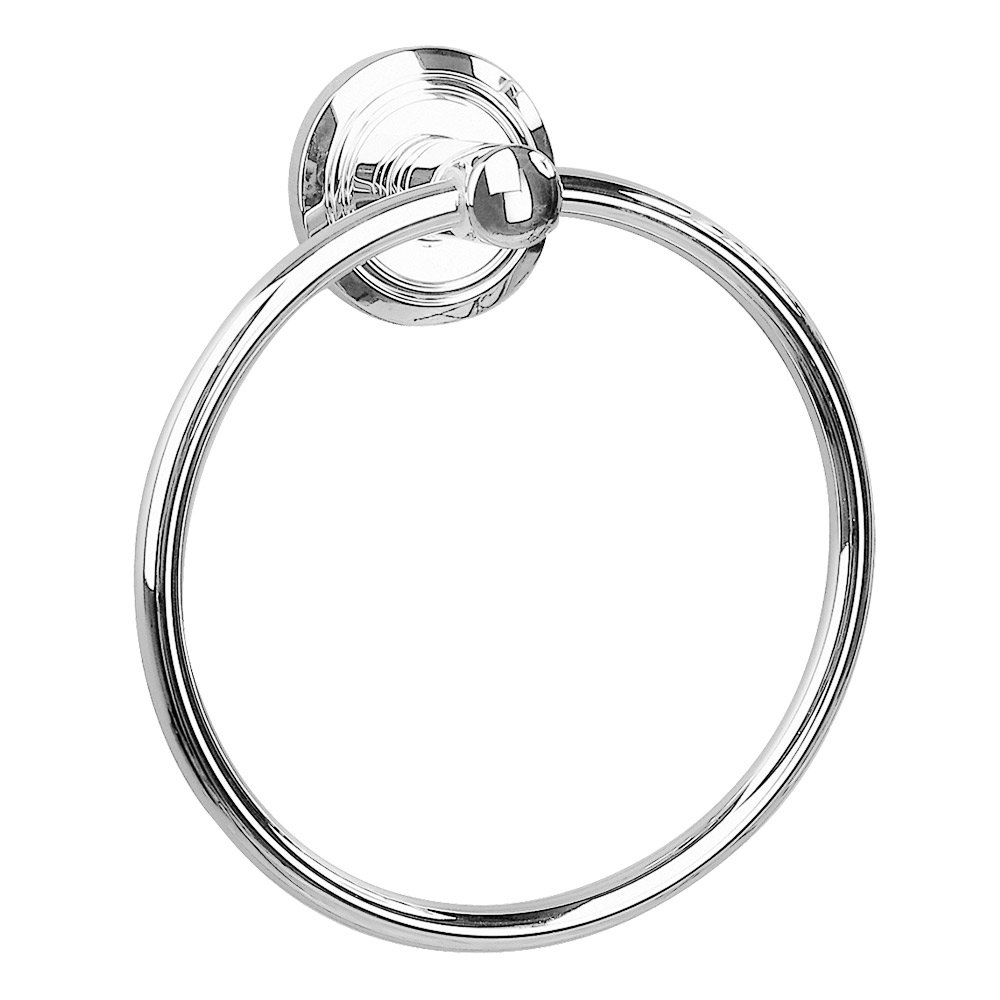  Towel Ring 6 1/2" x 2 1/8" x 7 1/2" in Chrome