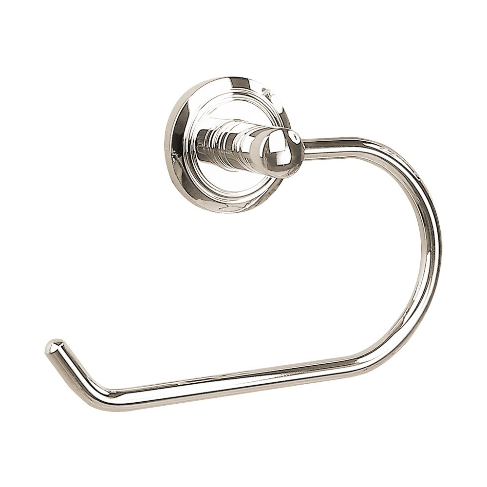  Toilet Roll Holder 7" x 2 1/4" x 5" in Polished Nickel