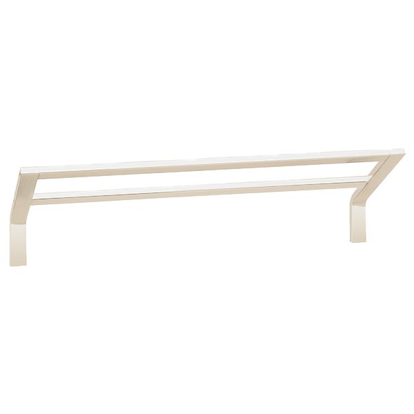 Double Towel Bar 18" in Polished Nickel