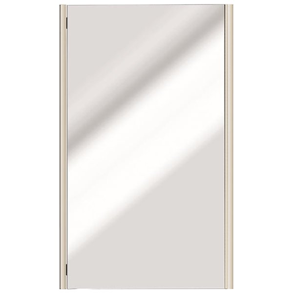 Mirror in Polished Nickel