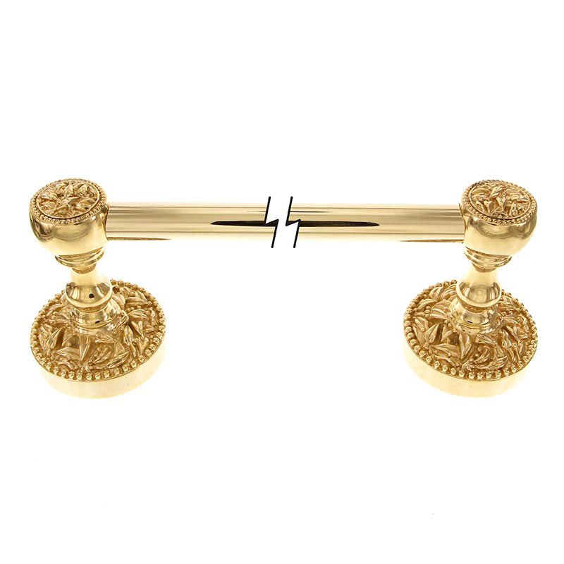 18" Towel Bar in Polished Gold