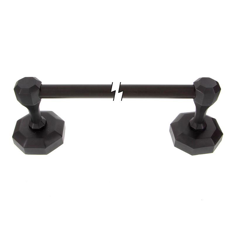 Bath Accessories Collection - 18" Towel Bar in Oil Rubbed Bronze