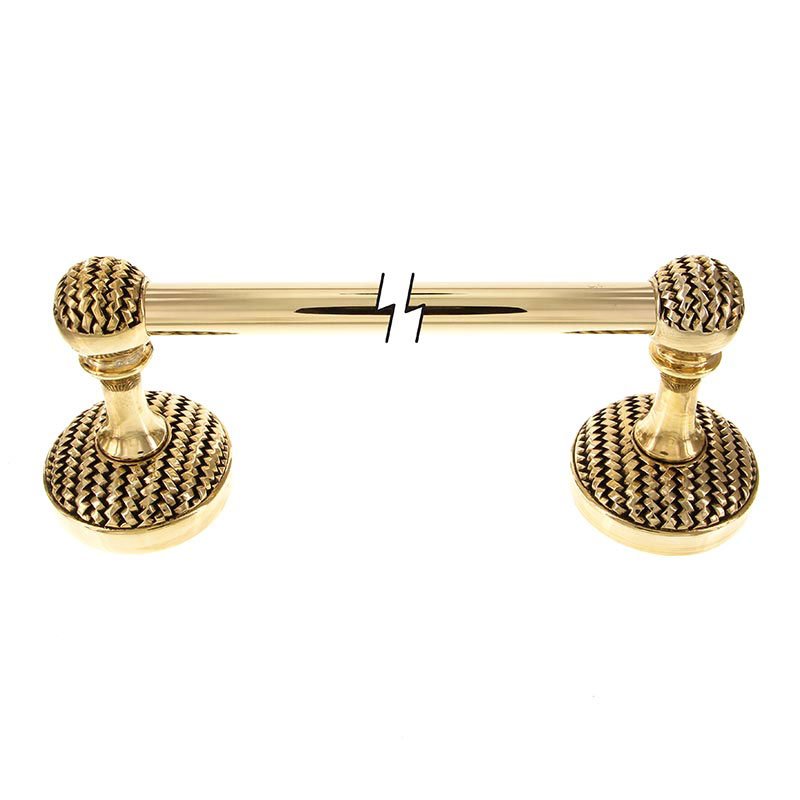 Bath Accessories Collection - 24" Towel Bar in Antique Gold