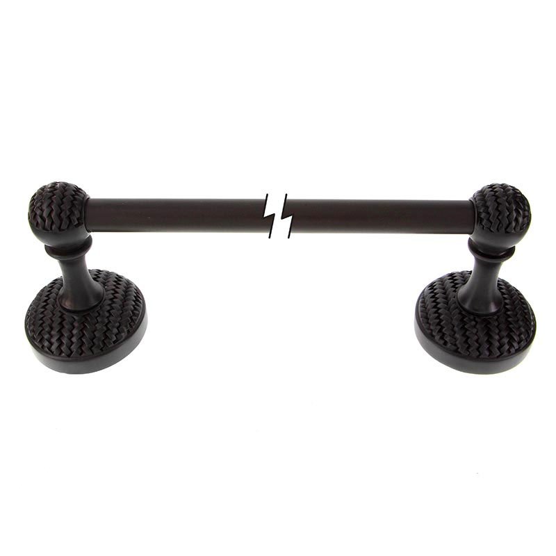 Bath Accessories Collection - 24" Towel Bar in Oil Rubbed Bronze