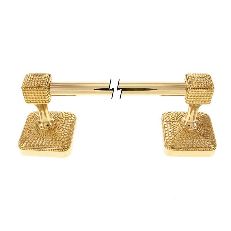 30" Towel Bar in Polished Gold