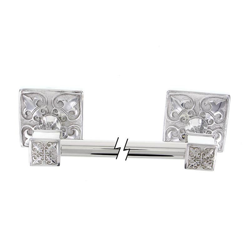 18" Towel Bar in Polished Silver