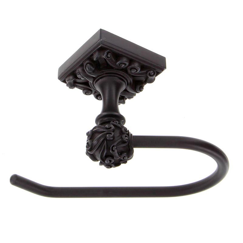 French One Arm Toilet Tissue Holder in Oil Rubbed Bronze