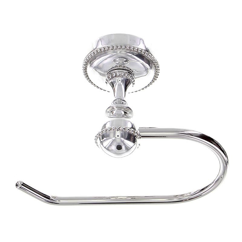 French One Arm Toilet Tissue Holder in Polished Nickel