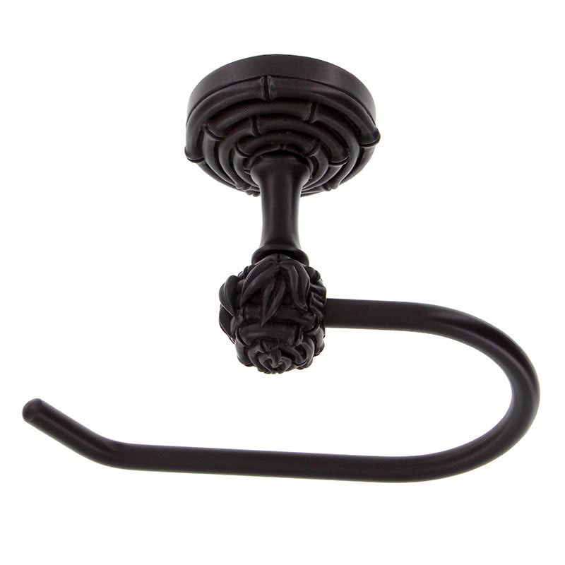 French One Arm Toilet Tissue Holder in Oil Rubbed Bronze