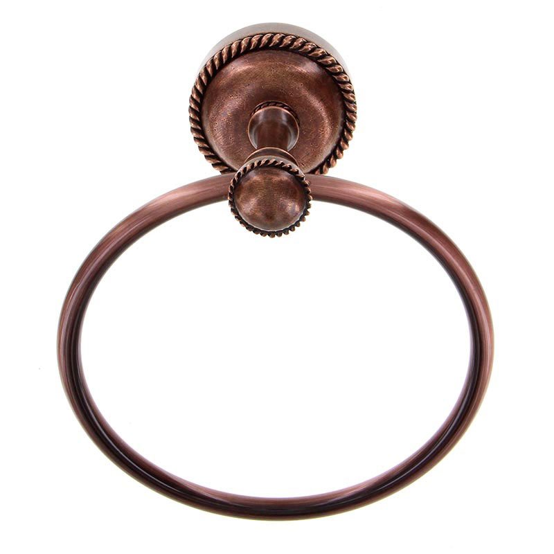 Towel Ring in Antique Copper