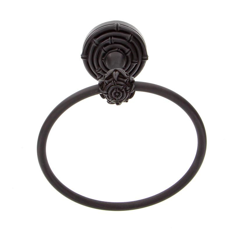 Bamboo Towel Ring in Oil Rubbed Bronze