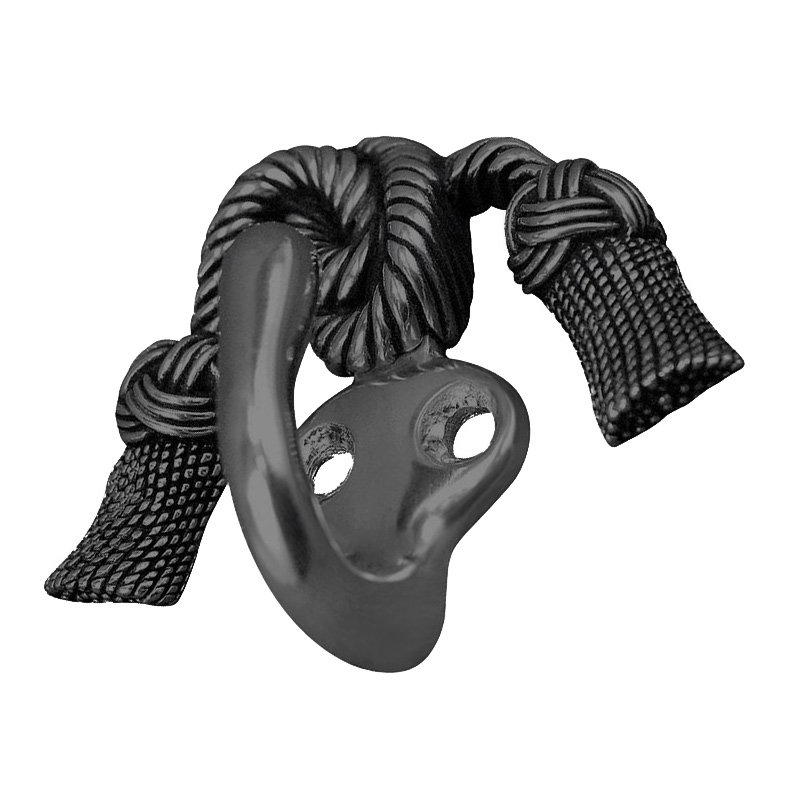 Twisted Tassel Sforza Hook in Gunmetal