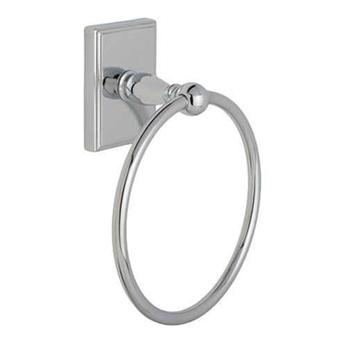 Towel Ring in Bright Chrome
