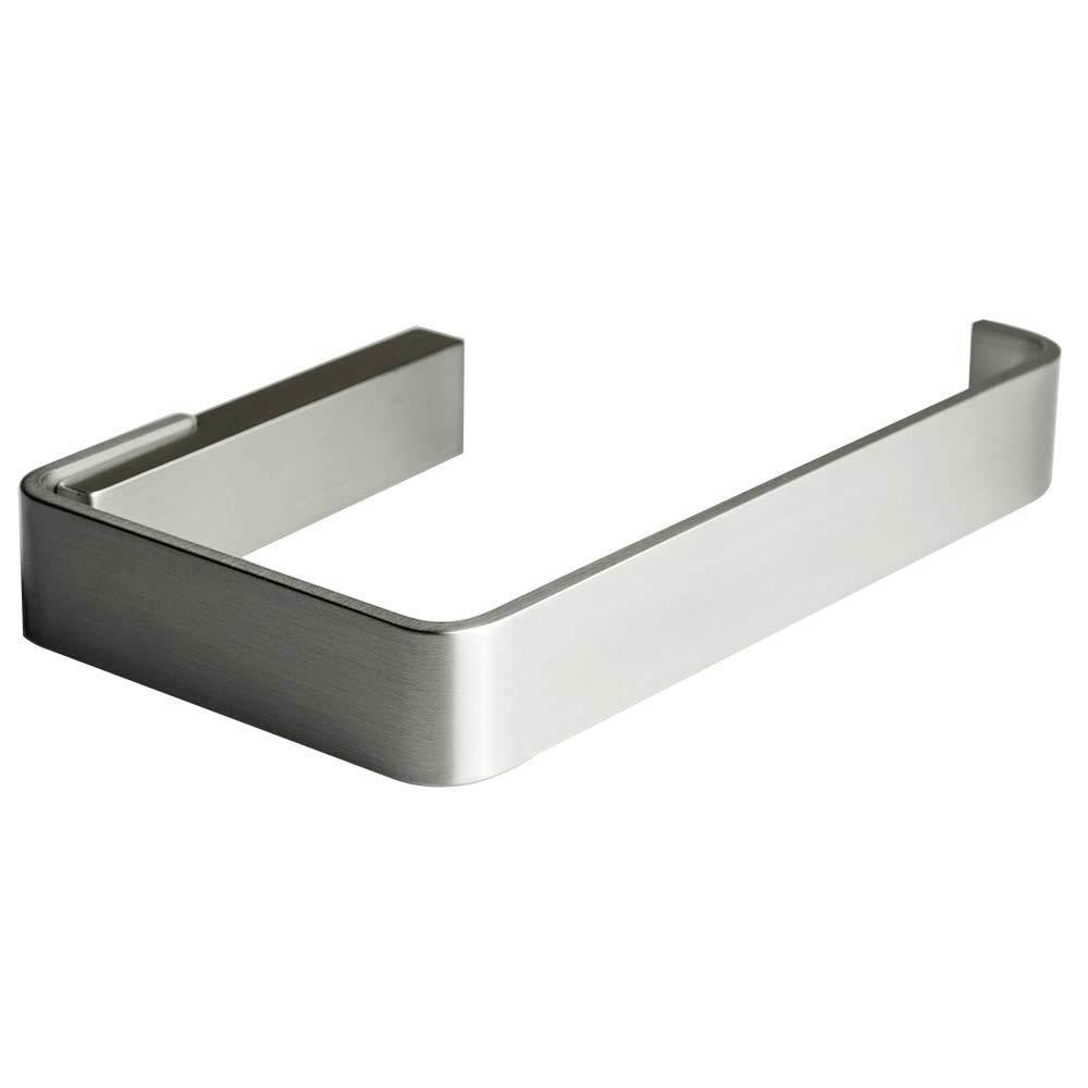 Toilet Paper Holder W 5 1/2" x H 1" in Brushed Nickel